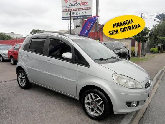 FIAT IDEA 1.4 MPI ATTRACTIVE 8V FLEX 4P MANUAL FIAT IDEA 1.4 MPI ATTRACTIVE 8V FLEX 4P MANUAL